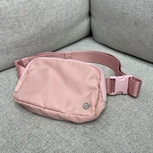 Lululemon Athletica Pink Belt Bag